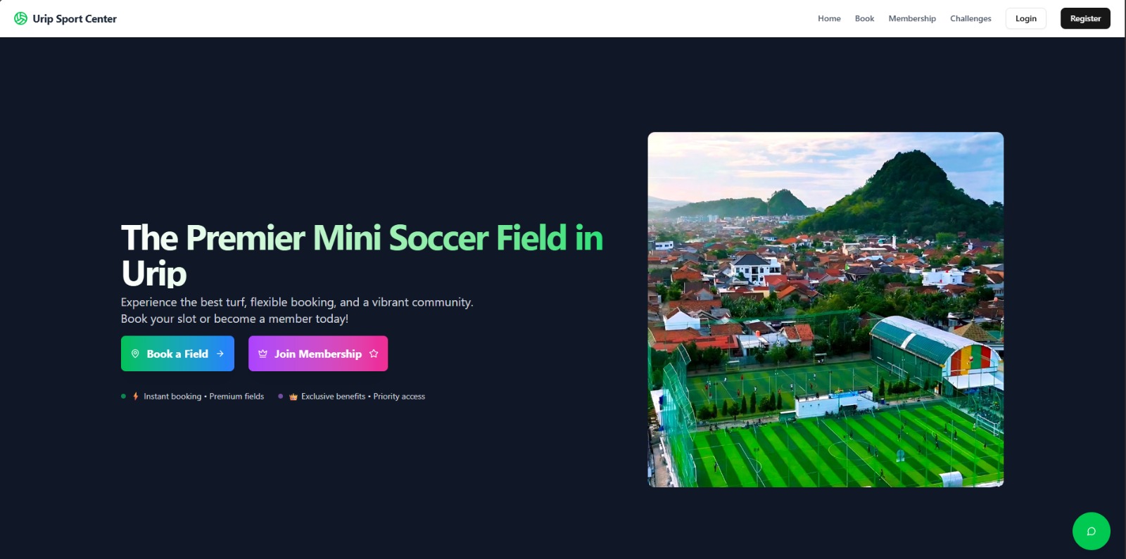 Booking Mini Soccer